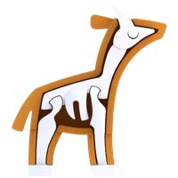 Конструктор Halftoys Animal Импала с диорамой HA002