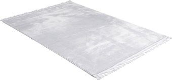 Ковер для жилой комнаты Karven Post Dokuma Sacakli 160x230 KV 035 (Gri/серый)