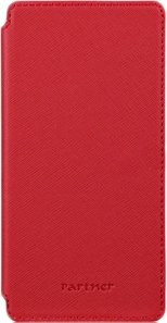 

Чехол для телефона Partner Book-case 5.2 (красный)