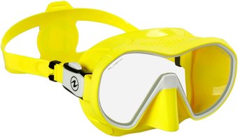 Маска для плавания Aqua Lung Plazma MS3937309 (желтый)