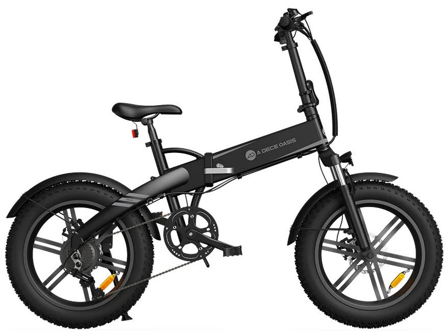Электровелосипед ADO A20F Beast (черный)