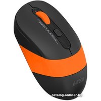 Мышь A4Tech Fstyler FG10S (черный/оранжевый)