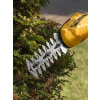 Кусторез + ножницы Denzel G411 96817 (с 1-м АКБ)