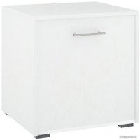 Тумба для обуви Кортекс-мебель Лара ТП1 км.02422 (белый)