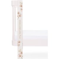 Кроватка-трансформер Happy Baby Mommy Love с расширителем 95026 (pink)