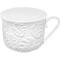 Чашка с блюдцем Elan Gallery Тропики 950447