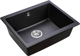 Кухонная мойка Emar EMQ-1555.P (морион)
