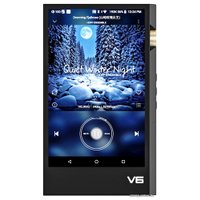 Hi-Fi плеер TempoTec V6 (с золотистым регулятором громкости)