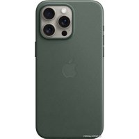 Чехол для телефона Apple MagSafe FineWoven Case для iPhone 15 Pro Max (зеленый)