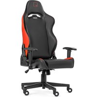 Игровое (геймерское) кресло Warp SG (черный/красный)