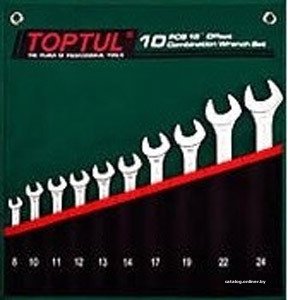 Набор ключей Toptul GRAW1001 10 предметов