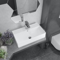 Умывальник Lauter 21855 + клапан 21190CH