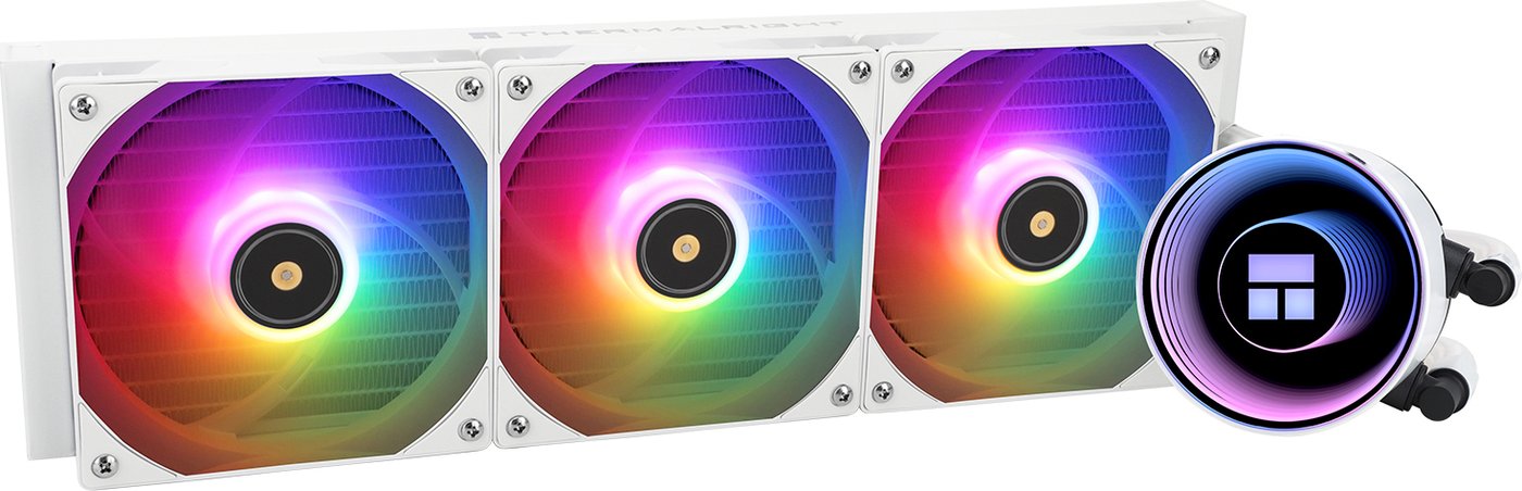 

Система жидкостного охлаждения для процессора Thermalright Frozen Notte 360 ARGB V2 (белый)