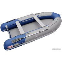 Моторно-килевая лодка Roger Boat Sfera 3800 (серый/синий)