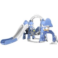 Игровой комплекс Pituso Замок L-DT05 (синий/серый)