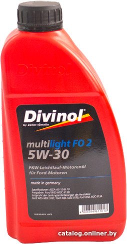 Моторное масло Divinol Multilight FO 2 5W-30 1л