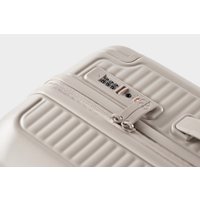 Чемодан-спиннер 90 Ninetygo Nulife Luggage 20 (светло-бежевый) в Мозыре