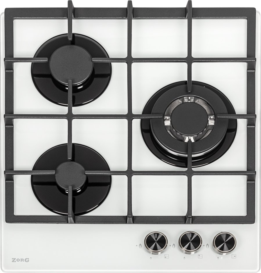 

Варочная панель ZorG HAG45 FDW white