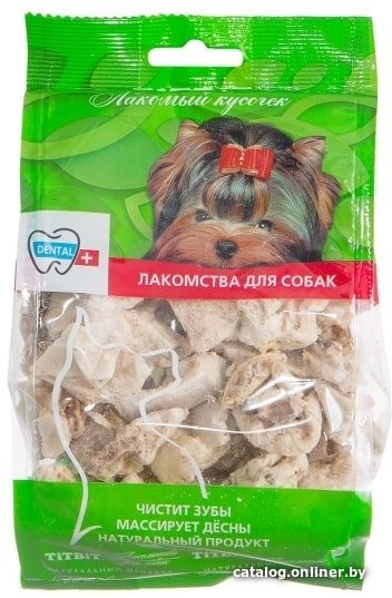 Лакомство для собак TiTBiT Легкое говяжье (мягкая упаковка)