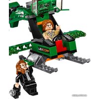 Конструктор LEGO DC Comics Super Heroes 76046 Поединок в небе