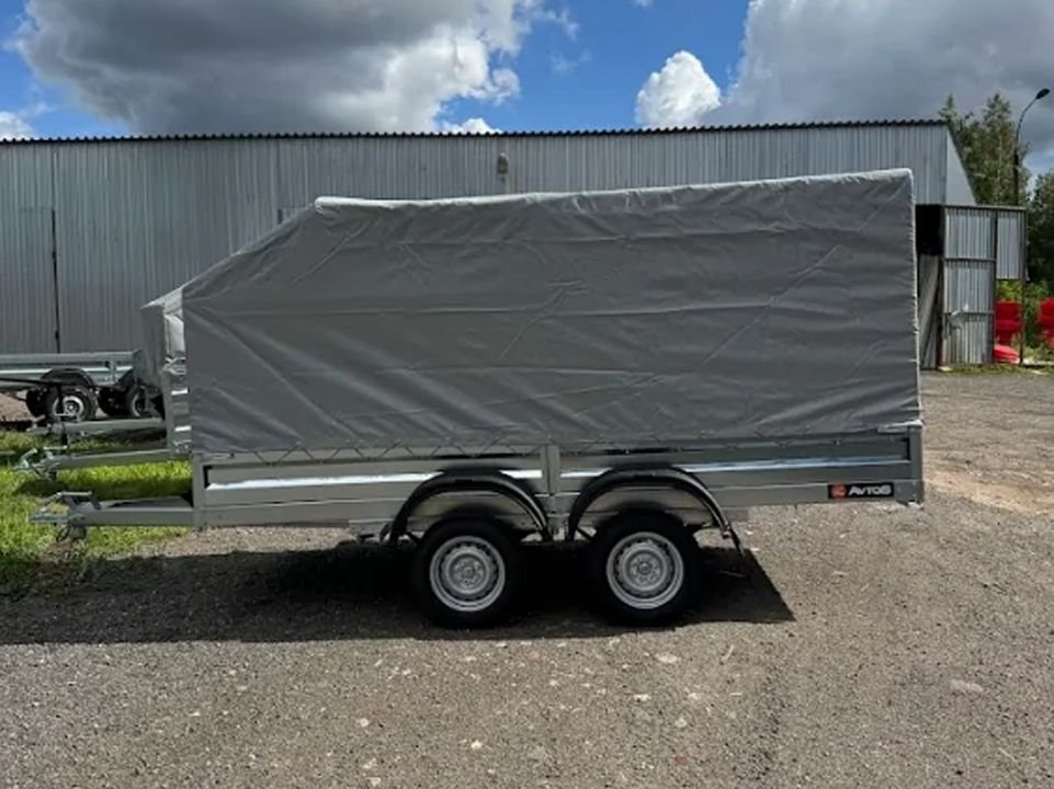 

Двухосный прицеп AvtoS A35Р2B (3500x1500x300, R13, ресс. 3302 ГАЗ-2лист)