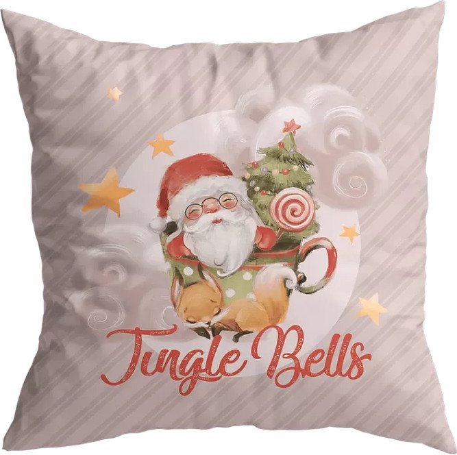 

Декоративная подушка Listelle Санта с надписью 813201