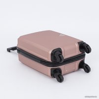 Чемодан-спиннер VALIGETTI 321-1602/5-18" (розовый)