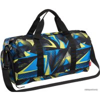 Дорожная сумка Erich Krause 24L Triangle 54871 (синий/цветной принт)