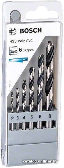 Набор оснастки для электроинструмента Bosch 2608577346 (6 предметов)
