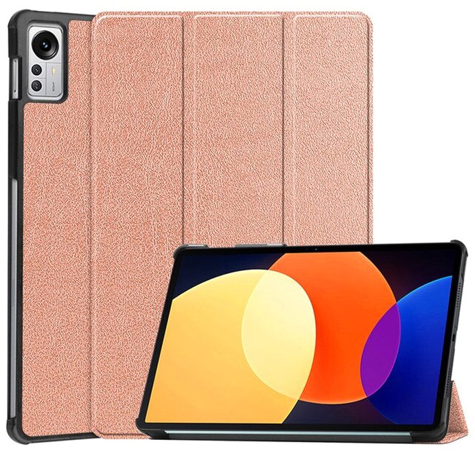

Чехол для планшета KST Smart для Xiaomi Pad 5 Pro 12.4 (розовое золото)
