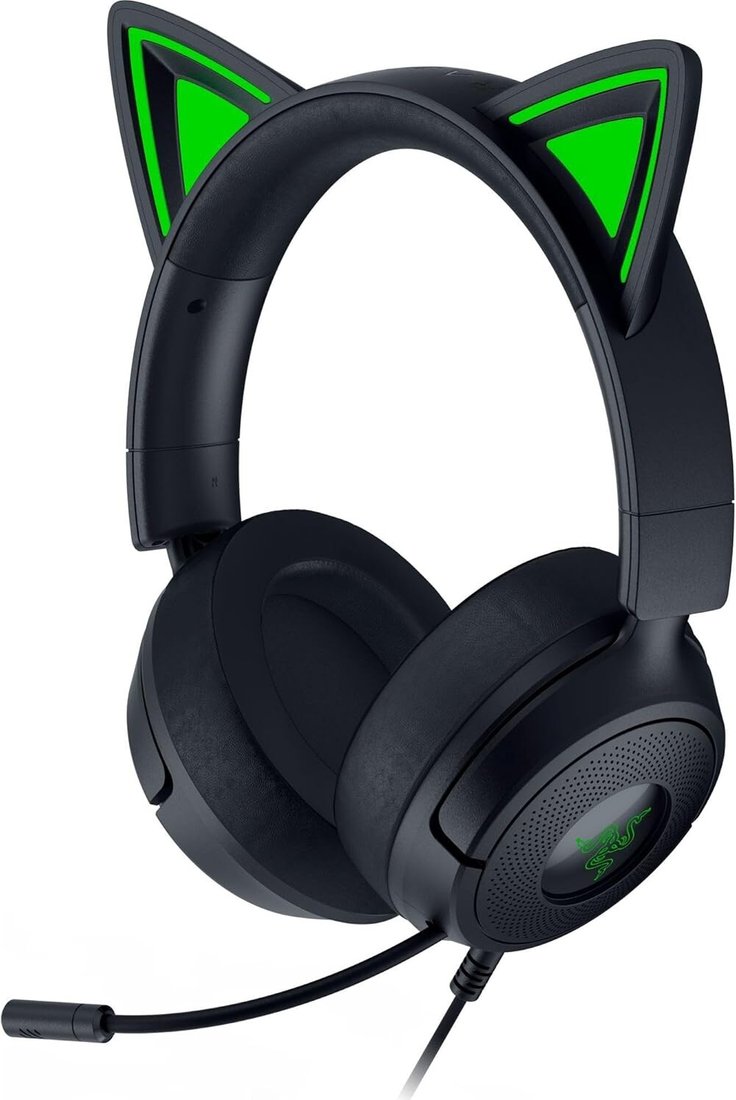 

Наушники Razer Kraken Kitty V3 X Pro (черный)