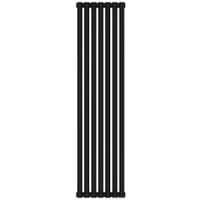 Стальной трубчатый радиатор Сунержа Эстет-11 1200х315 7 секций (матовый черный)