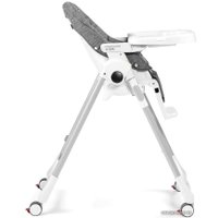 Высокий стульчик Peg Perego Prima Pappa Follow Me (wonder grey)