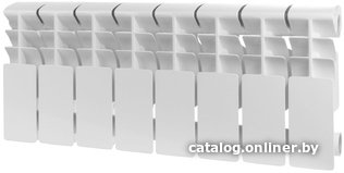 Алюминиевый радиатор Rommer Plus 200 (4 секции)