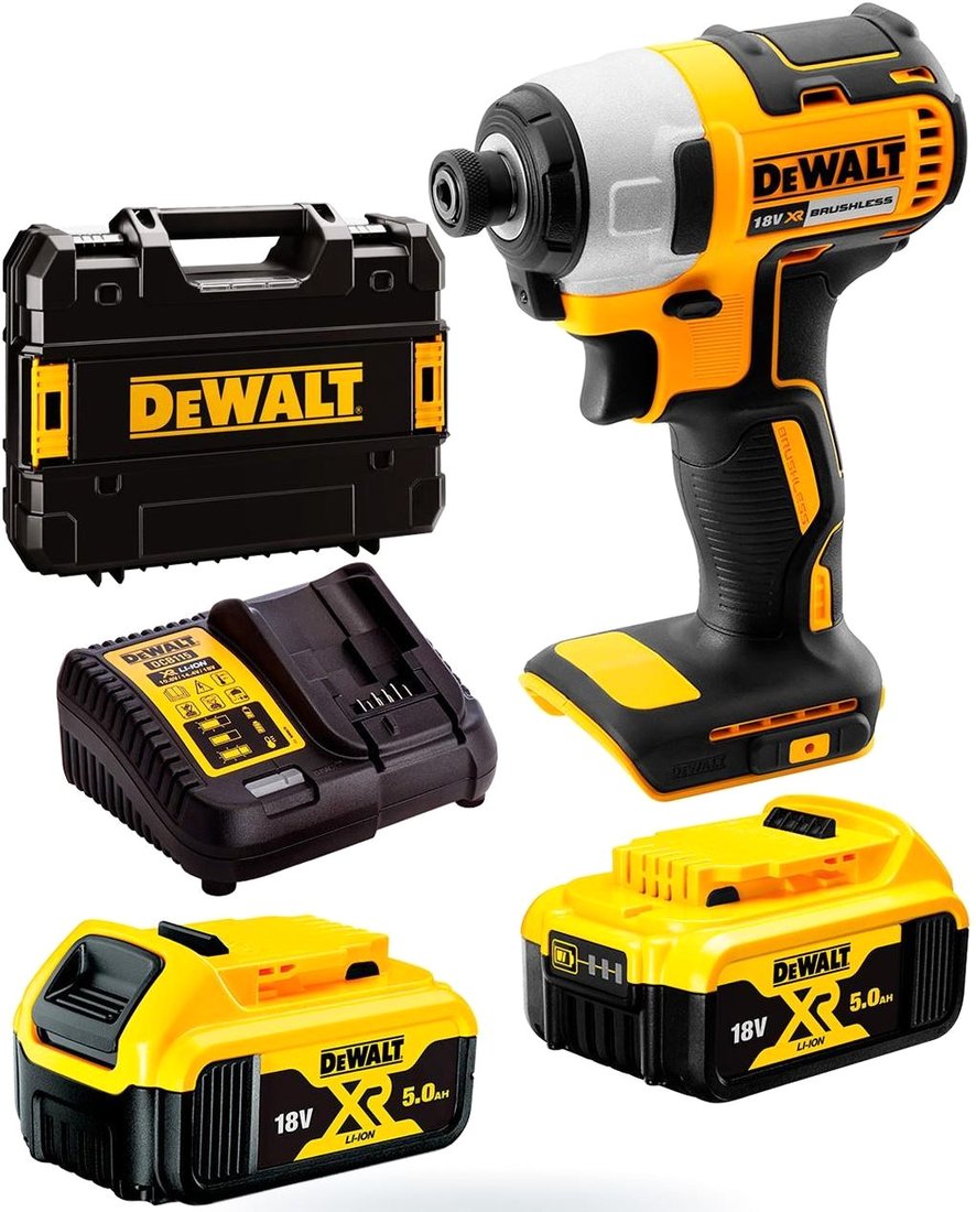 

Винтоверт DeWalt DCF787P2 (с 2-мя АКБ, кейс)