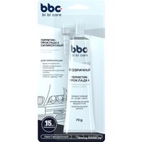  Bibicare Герметик-прокладка силиконовый черный 4417 70 г