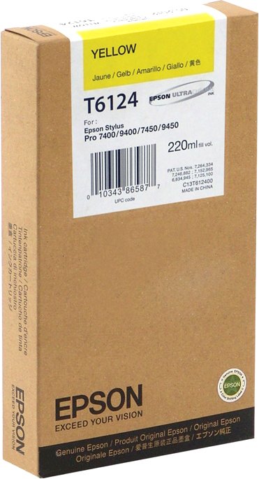 

Картридж Epson C13T612400