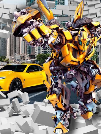 Фотообои Arthata Fotooboi-Transform-82 (200x270)