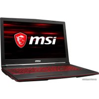 Игровой ноутбук MSI GL63 9SC-203XPL