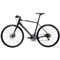 Велосипед Merida Speeder 200 M/L 2020 (матовый черный/серебристый)