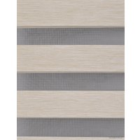 Шторы день-ночь Delfa СРШ 01МКД DN-4302 81x160 (шампань, рисунок натур)