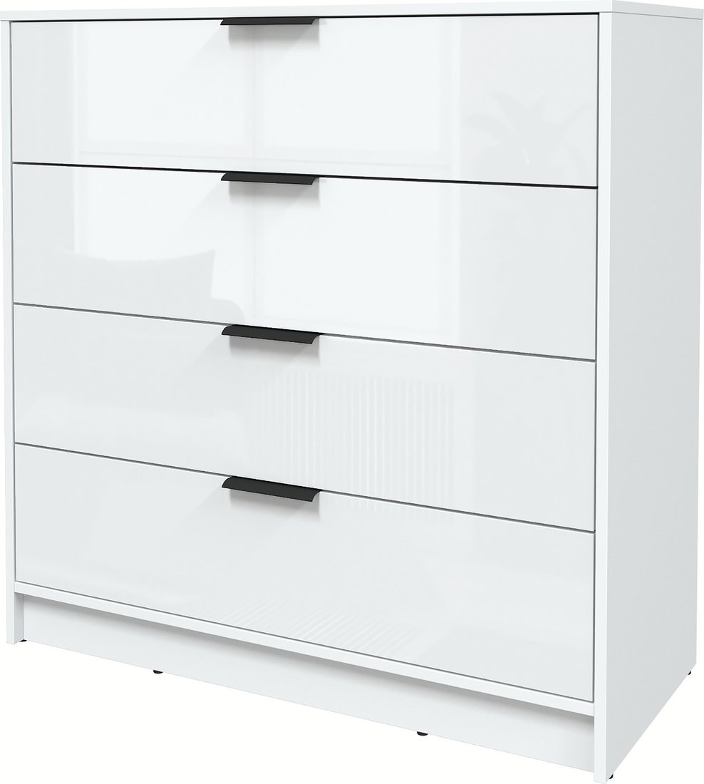 

Комод Интерлиния Концепт КТ-К100 Глосс (белый платинум/белый глянец)