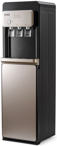 Кулер для воды AEL LD-AEL-806a (черный/золотой)