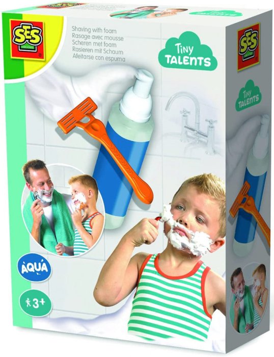 

Набор игрушек для ванной SES Creative Tiny Talents Бритье с пеной 13089