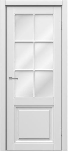 Межкомнатная дверь MDF-Techno Stefany 3008 (белый)