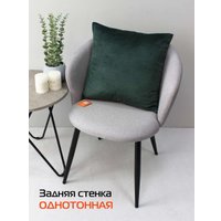 Чехол на подушку Matex Tufted Velvet ALEX-51 (темно-зеленый)