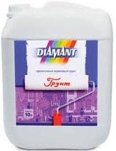 Водно-диспрессионная грунтовка Diamant Грунт (10 л)