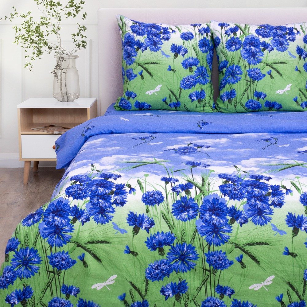 

1.5-спальный комплект постельного белья Василиса Delight 1.5сп 70x70 3422/1