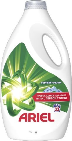 

Гель для стирки Ariel Горный родник (2.145 л)