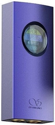 Портативный усилитель Shanling UA1 II (фиолетовый)